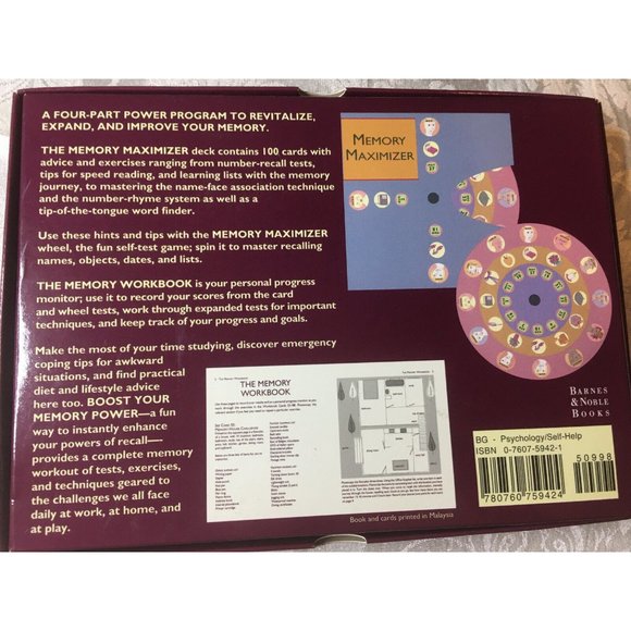 Boost Your Memory Power Program Materials for Speech Pathologist or individuals - Picture 5 of 5